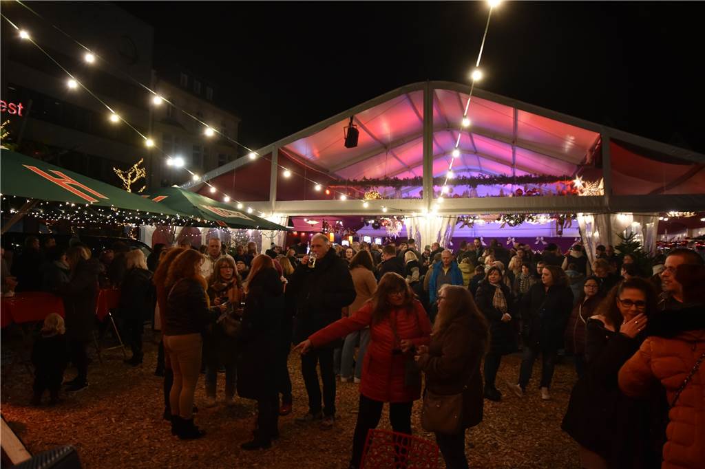 Seven Cent am 26.11.2022 auf der Bühne bei Ab ins Zelt Open Air