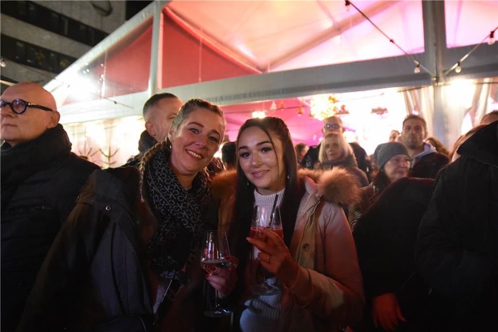 Seven Cent am 26.11.2022 auf der Bühne bei Ab ins Zelt Open Air