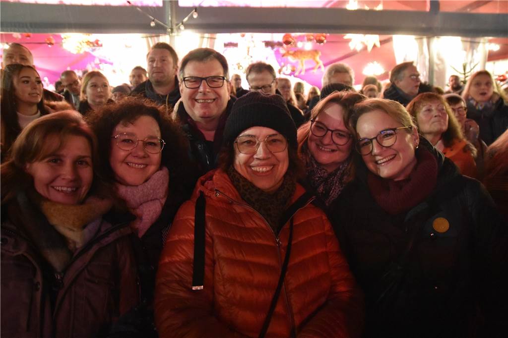 Seven Cent am 26.11.2022 auf der Bühne bei Ab ins Zelt Open Air