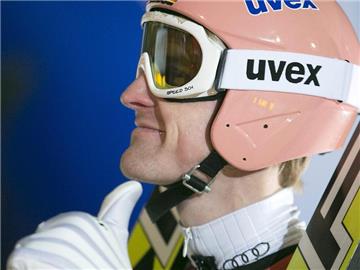 Severin Freund kann den WM-Titel im Skifliegen holen. Foto: Mauri Ratilainen