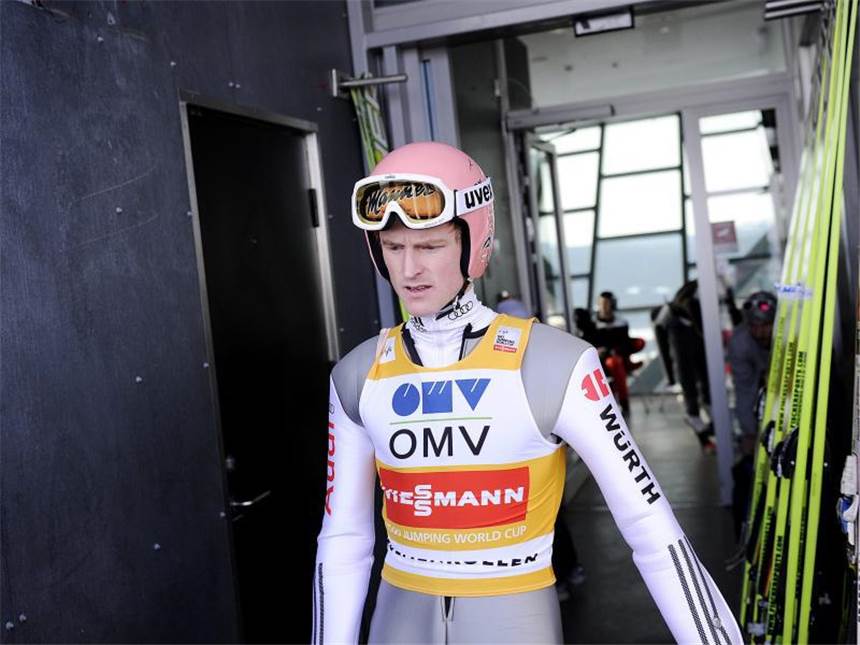 Freund vor finalem Showdown entspannt - Prevc glänzt Severin Freund verzichtete auf die Qualifikation in Planica. Foto: Jon Olav Nesvold