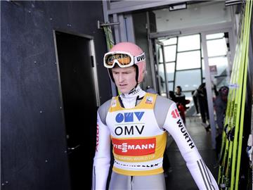 Severin Freund verzichtete auf die Qualifikation in Planica. Foto: Jon Olav Nesvold