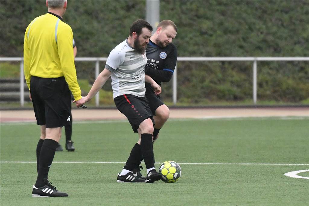 SG Castrop (weiß) - FC Castrop II