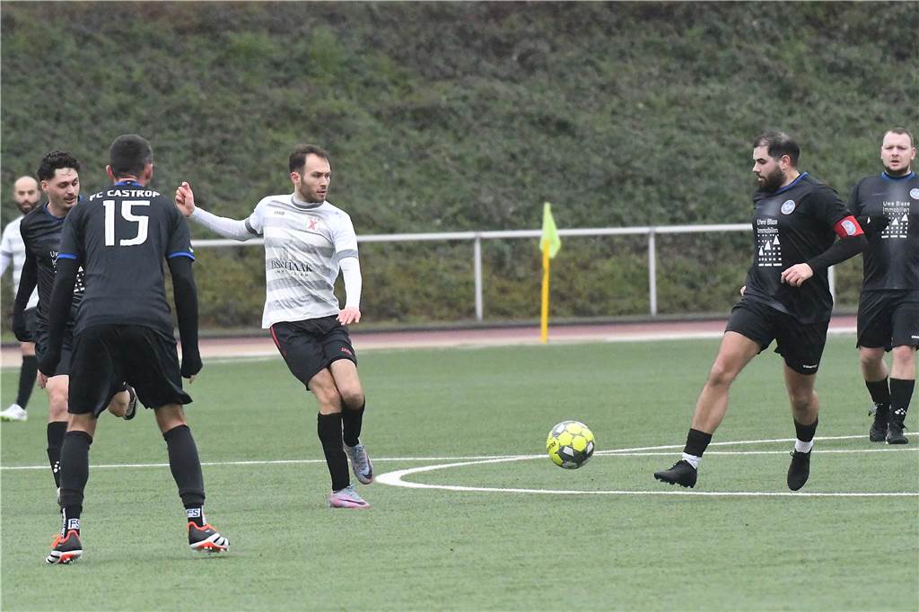 SG Castrop (weiß) - FC Castrop II