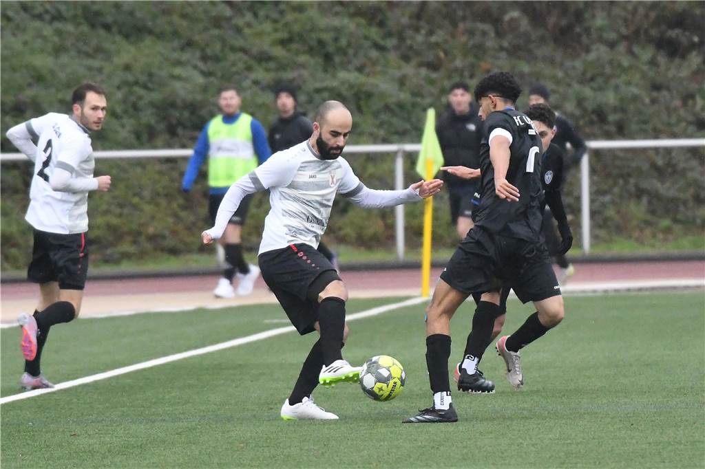 SG Castrop (weiß) - FC Castrop II