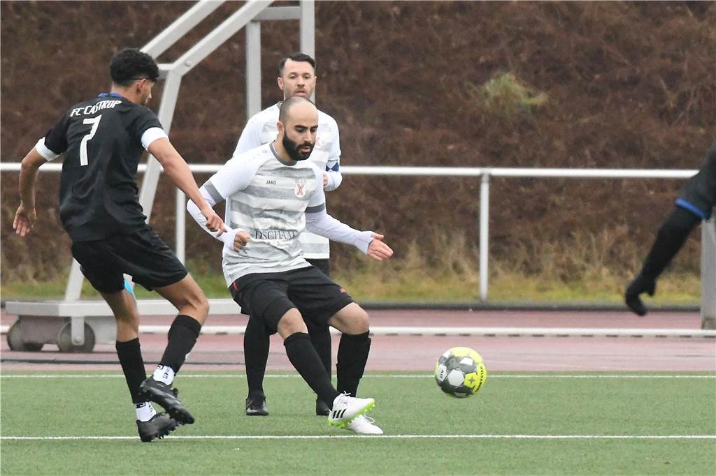 SG Castrop (weiß) - FC Castrop II