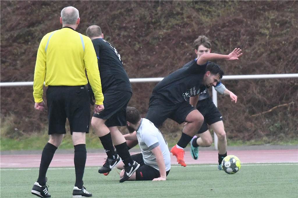 SG Castrop (weiß) - FC Castrop II