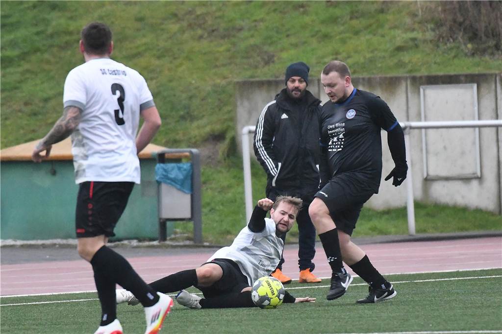 SG Castrop (weiß) - FC Castrop II