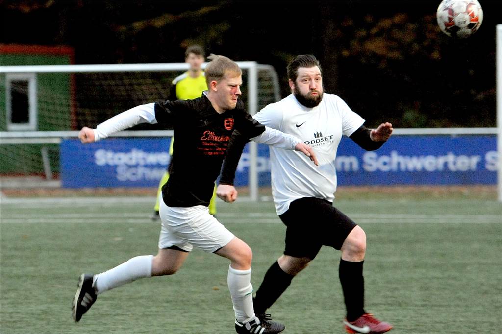 SG Eintracht Ergste gewann gegen FC Borussia Dröschede II mit 5:2.