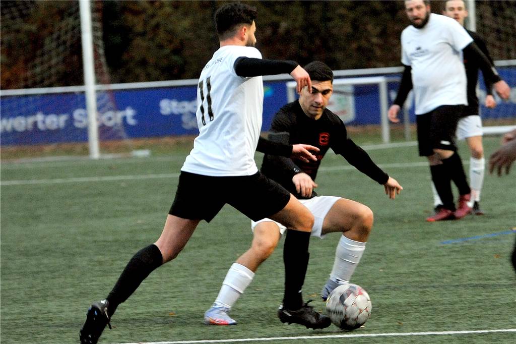 SG Eintracht Ergste gewann gegen FC Borussia Dröschede II mit 5:2.