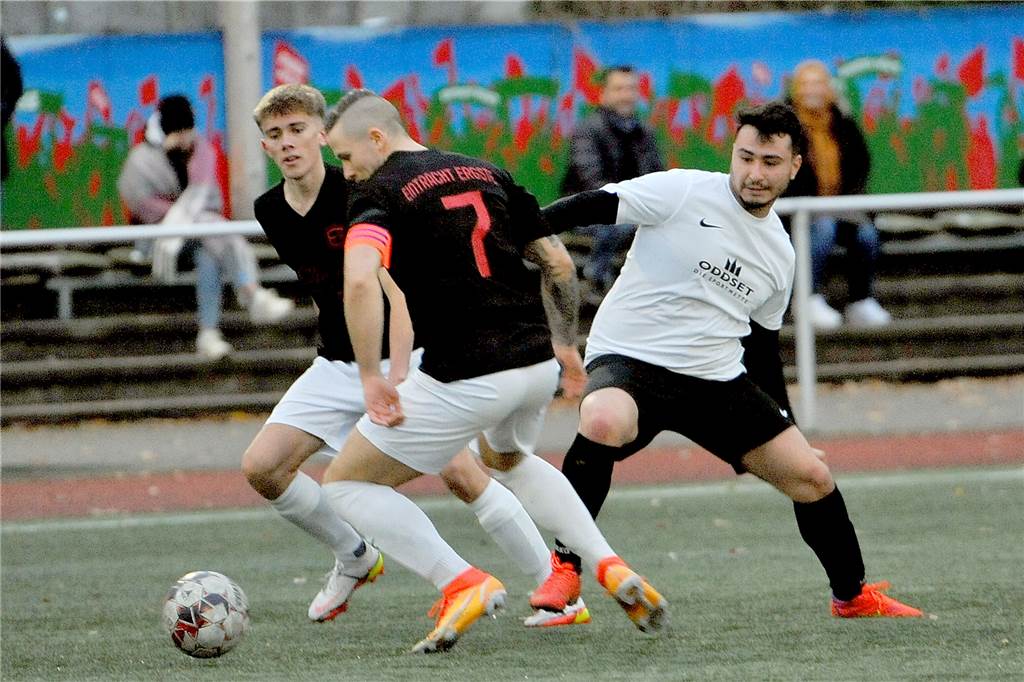 SG Eintracht Ergste gewann gegen FC Borussia Dröschede II mit 5:2.