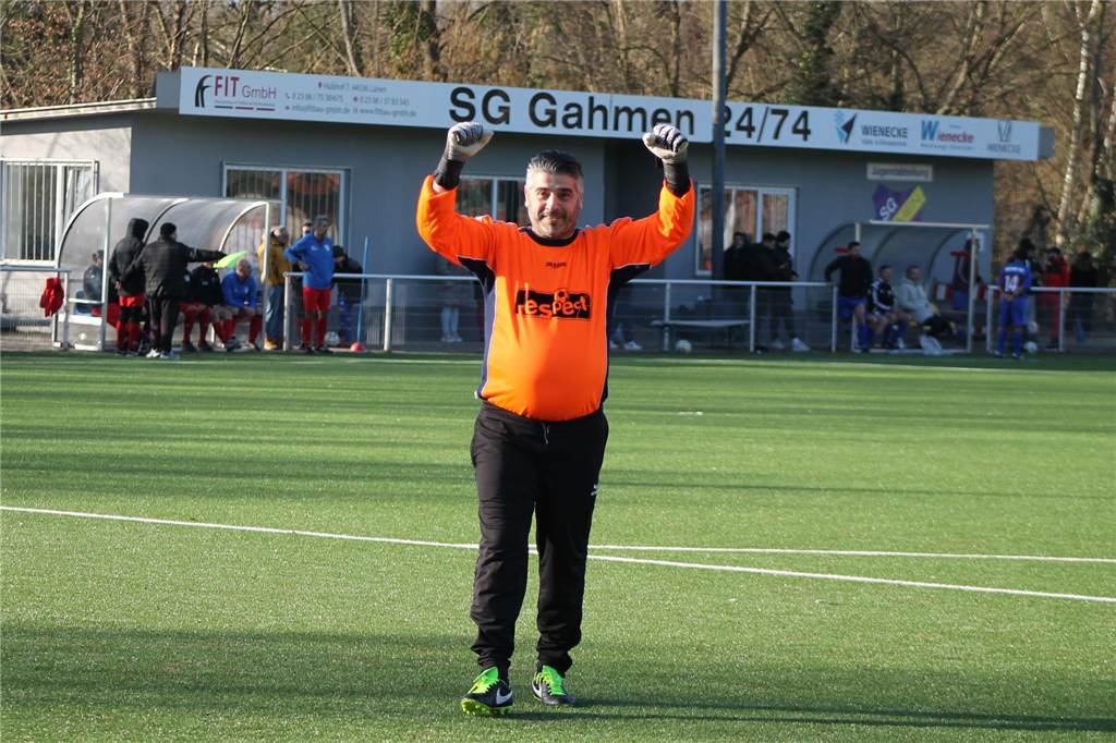 Lüner Klubs reagieren auf Dortmund-Liga-Reform Hasan Kayabasi von der SG Gahmen jubelt.