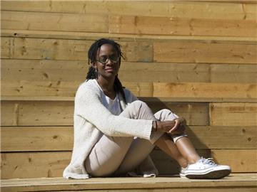 Sharon Dodua Otoo lebt seit 2006 in Berlin. Foto: Paul Zinken