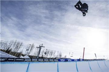 Shaun White ist der König der Halfpipe. Foto: Anna Stonehouse