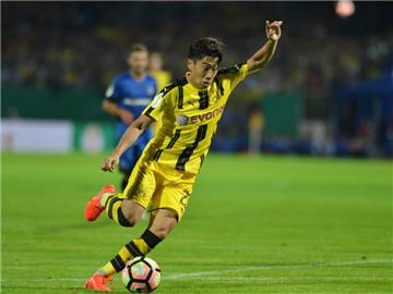 Shinji Kagawa kommt beim BVB derzeit über eine Reservistenrolle nicht hinaus.