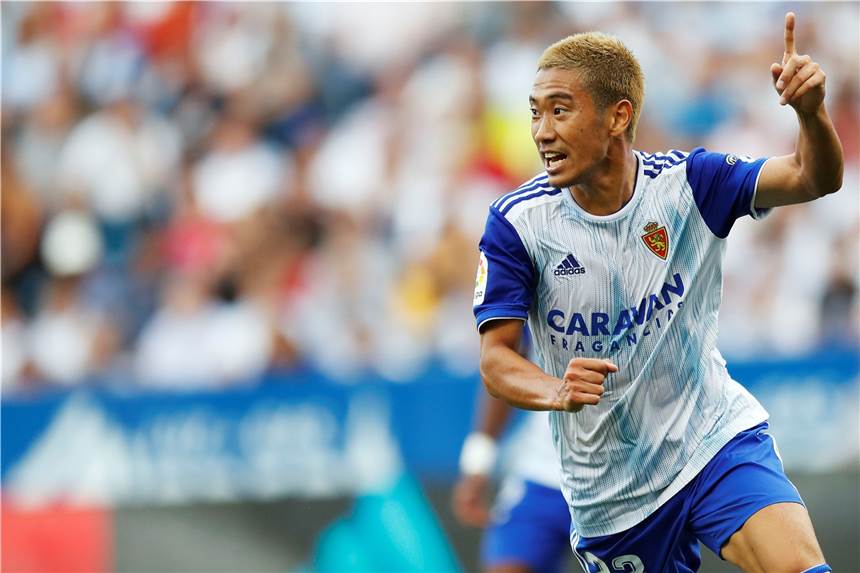 So läuft es bei den Ex-Borussen André Schürrle, Shinji Kagawa, Christian Pulisic und Co. Shinji Kagawa spielt mit Real Saragossa um den Aufstieg mit.