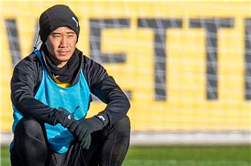 Shinji Kagawa steht beim BVB vor dem Absprung.