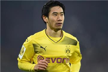 Shinji Kagawa von Dortmund ist zu sehen. Foto: Andreas Gebert/Archiv