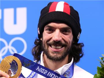 Shorttrack-Olympiasieger Charles Hamelin macht dort weiter, wo er in Sotschi aufgehört hat. Foto: How Hwee Young