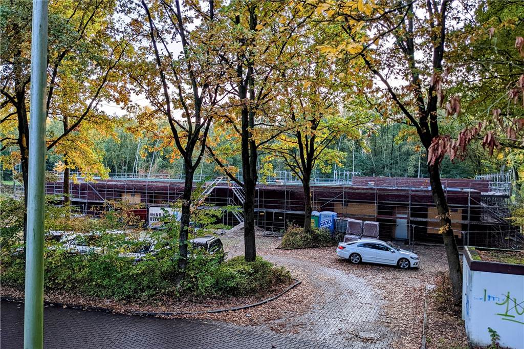 In schlechtem Zustand: Stadt Dorsten will Parkdeck abreißen lassen Baustelle