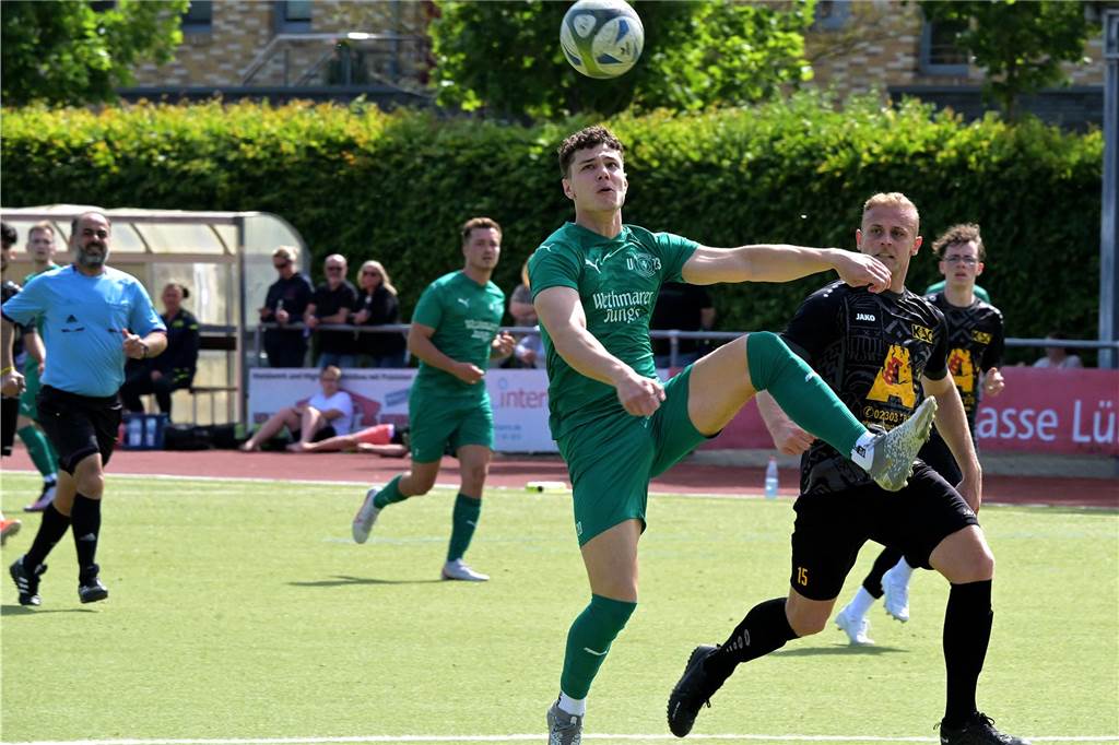 Lünens Top-5-Mittelfeldspieler der Rückrunde Sicher am Ball, gut im Abschluss: Jonas Allefeld.