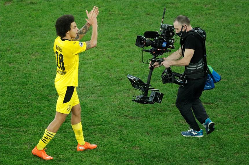 Sicherte den BVB-Sieg in Sankt Petersburg: Axel Witsel.