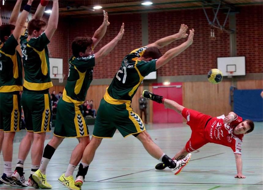 OSC mit neuer Hoffnung nach 33:32 gegen Hagen Sicherte den OSC-Sieg gegen Hagen: Michael Wulf.