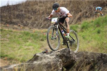 Sicherte sich ihren 20. nationalen Meistertitel: Mountainbikerin Sabine Spitz. Foto: Michael Kappeler