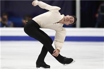 Sicherte sich in Moskau zum sechsten Mal den EM-Titel im Eiskunstlauf: Javier Fernandez. Foto: Pavel Golovkin