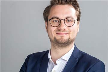 Sidney Lewandowski tritt für die Linke im Wahlkreis Wesel I bei der Bundestagswahl an.