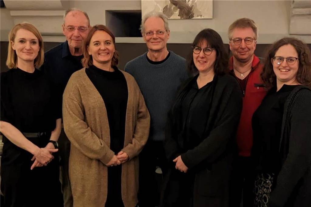 Balou will auch als Arbeitgeber interessanter werden Sie bilden den neuen Vorstand im Balou (v.l.): Nicola van der Wal, Rudolf Preuss (Beirat), Manuela Reichert, Martin Werner (Beirat), Katharina Potulski, Andreas Gottwald (Beirat) und Annika Preuss