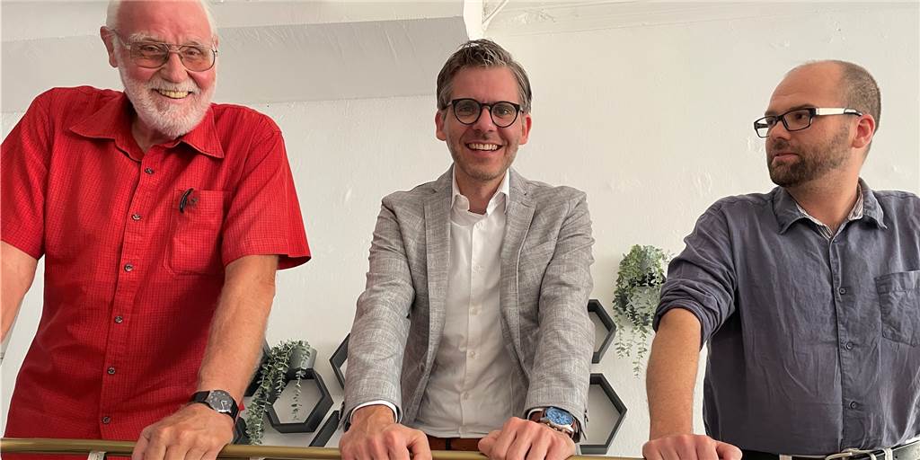 50 Euro gegen den Klimawandel: Castrop-Rauxel gründet Energiegenossenschaft Sie gründen eine Bürgerenergie-Genossenschaft: Ulrich Werkle, Jens Langensiepen und Sebastian Land (v.l.) wollen so die Energiewende in Castrop-Rauxel vorantreiben.