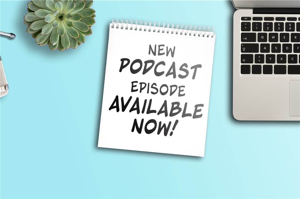 Trendige Podcasts 2023: Beste Unterhaltung für die Ohren grafik zum thema neue podcast folge