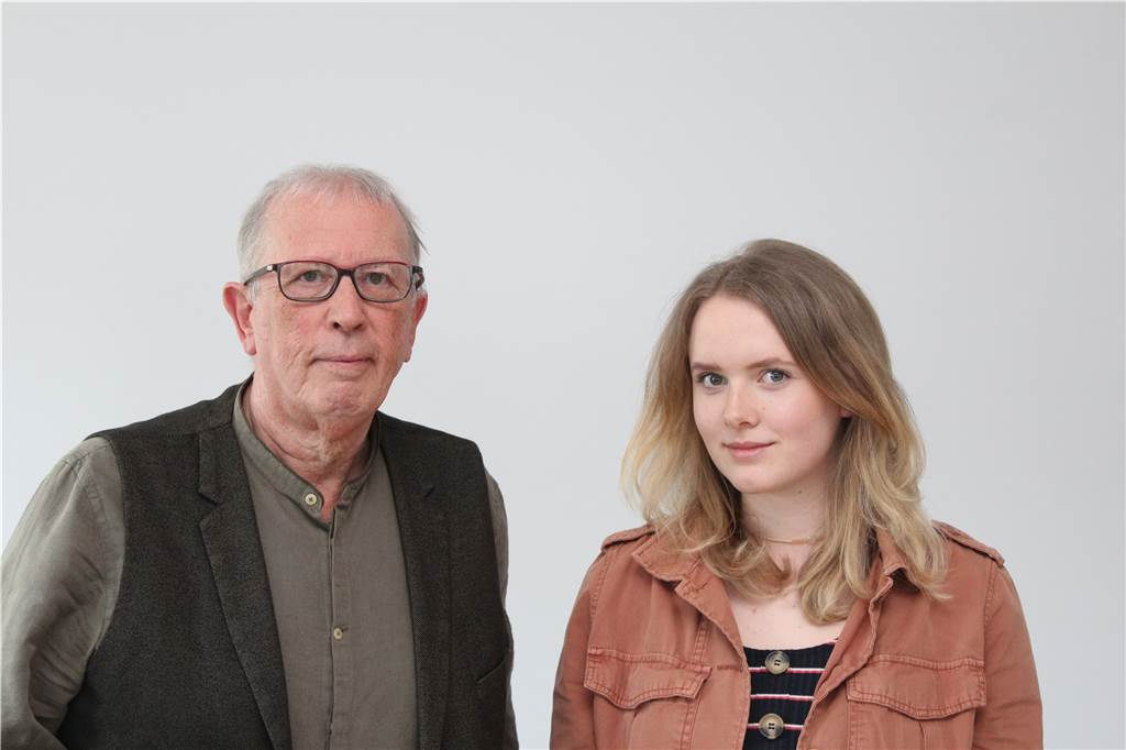 „Als ich mit ihm kuscheln wollte, hat er mir die Nase gebrochen“ Reinhard Streibel (70) und Sarah Koepe (20) vom Weißen Ring im Kreis Unna helfen Gewaltopfern.
