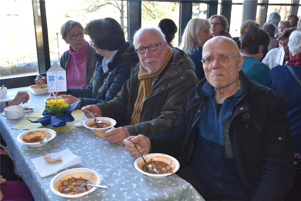 "Lyrik und Linsensuppe" in der Cineworld in Lünen.