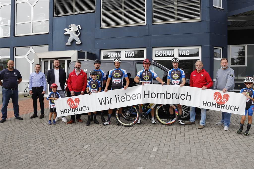 Strampeln für den guten Zweck: Mitmachen kann jeder auf seinem Rad Sie sind bereit für Sport und Spaß beim Wohltätigkeitsradrennen in Hombruch.