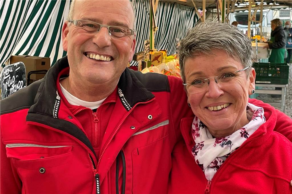 Mit Video: Markthändler Hubracht - vom Choleriker zum Optimisten Sie sind Tag und Nacht zusammen, aber es gibt keinerlei Abnutzungs-Erscheinungen. Michael (57) und Susanne Hubracht (54), seit mehr als drei Jahrzehnten verheiratet.
