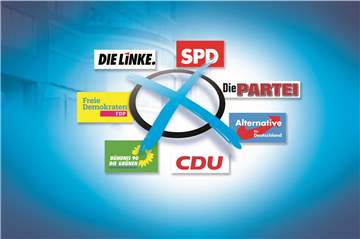 Sieben Parteien und vier Bürgermeister-Kandidaten stehen bei der Kommunalwahl in Dorsten zur Wahl.