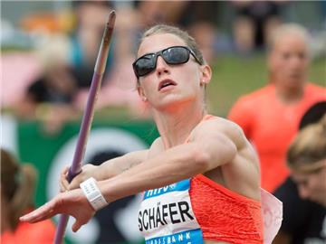 Siebnkämpferin Carolin Schäfer belegte in Götzis Platz zwei. Foto: Dietmar Stiplovsek