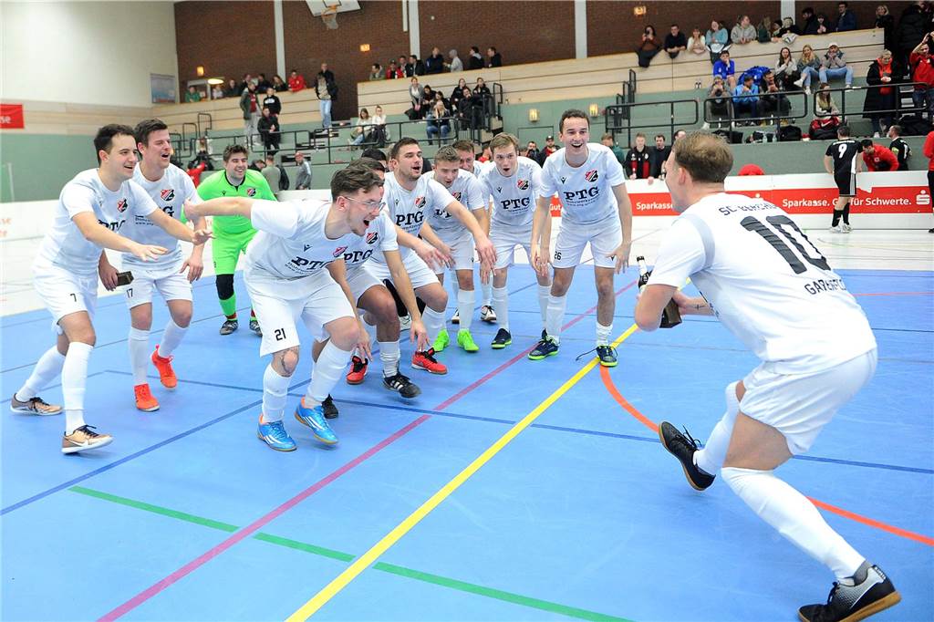 Sieger des Turniers um den Brennholz-Cup wurde im Januar 2023 die zweite Mannschaft des SC Berchum/Garenfeld.