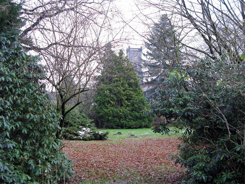 Neue Kita auf Ex-Friedhof? Streit in Henrichenburg Sieht aus wie ein normaler Park, ist allerdings ein ehemaliger Friedhof. Hier soll die neue Kita entstehen.