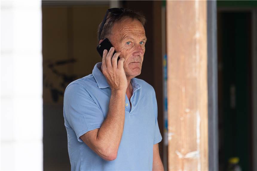 BVB-Boss Hans-Joachim Watzke: „Kein Geld mehr für Ablösesummen da“ Sieht den BVB-Kader für die kommende Saison gut aufgestellt: Geschäftsführer Hans-Joachim Watzke.