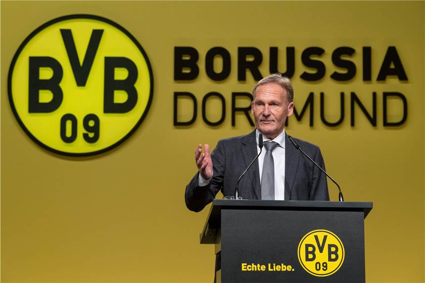 BVB-Boss Hans-Joachim Watzke: „Keine Zeit für Kampfansagen“ Sieht den BVB wirtschaftlich stabil: Geschäftsführer Hans-Joachim Watzke.
