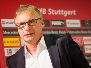 Sieht keinen klaren Abstiegskandidaten: VfB-Manager Michael Reschke. Foto: Christoph Schmidt
