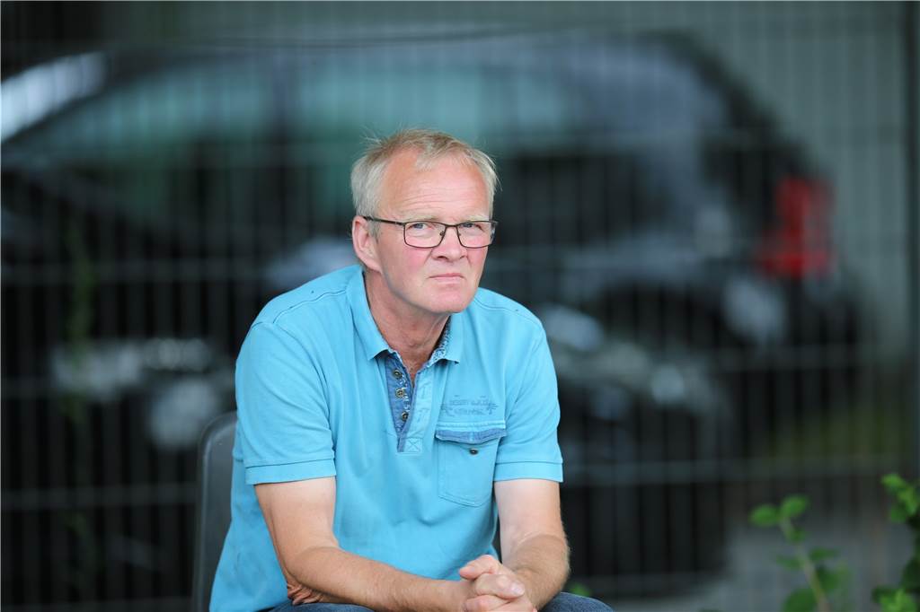 Hängepartie beim Umzug des VfR Rauxel geht weiter - die Vorsitzenden melden sich zu Wort Sieht noch ein paar Baustellen vor dem Umzug: Uwe Esser, der kommissarische Vorsitzende des VfR Rauxel.