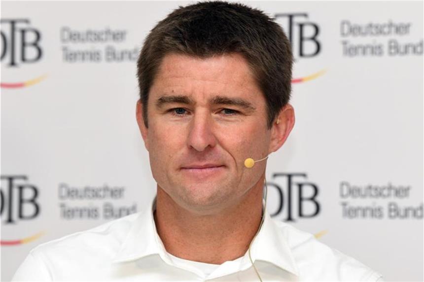 DTB-Teamchef Kohlmann: Australien Favorit im Davis Cup Sieht sein Team gegen Australien nicht in der Favoritenrolle: Davis-Cup-Kapitän Michael Kohlmann. Foto: Peter Kneffel