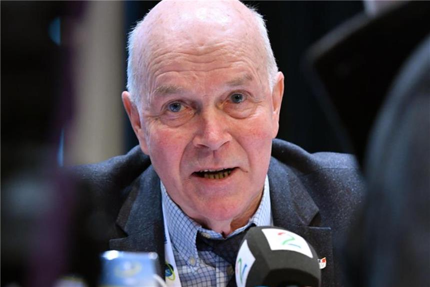 Gelder aus TV-Rechten für Anti-Doping-Kampf Sieht sich Korruptionsvorwürfen ausgesetzt: IBU-Präsident Anders Besseberg. Foto: Martin Schutt/dpa