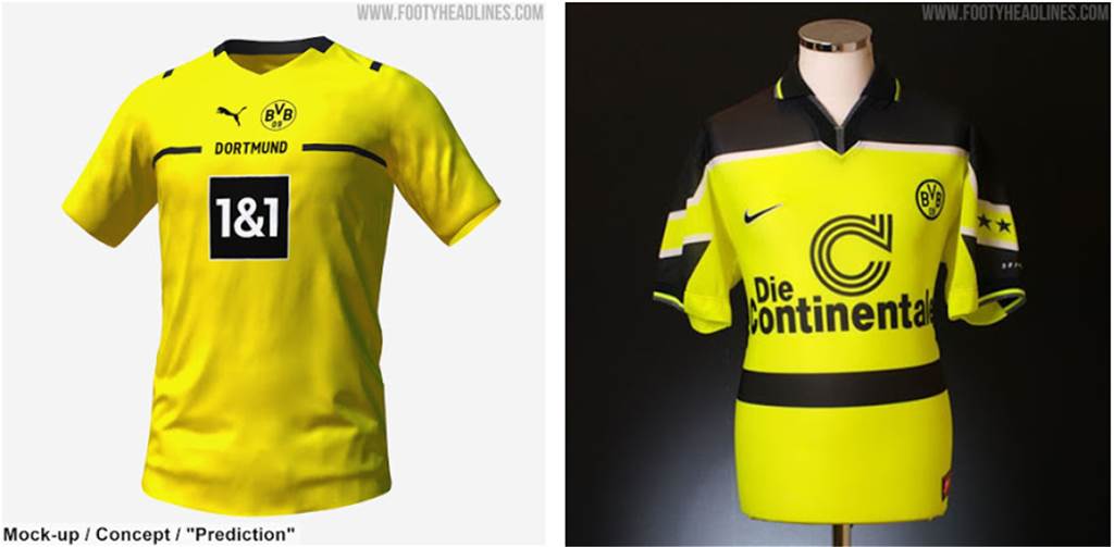 Erneut großes Interesse am BVB-Sondertrikot - erste Hinweise auf neues Shirt Sieht so das neue BVB-Trikot aus?
