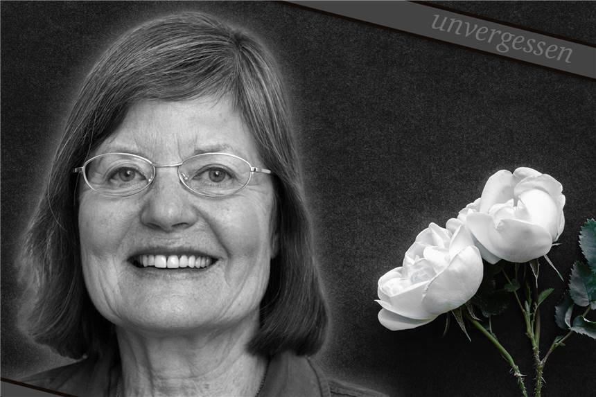 Sigrid Karhardt konnte über alles schreiben, was uns bereichern kann Sigrid Karhardt im Jahr 2005