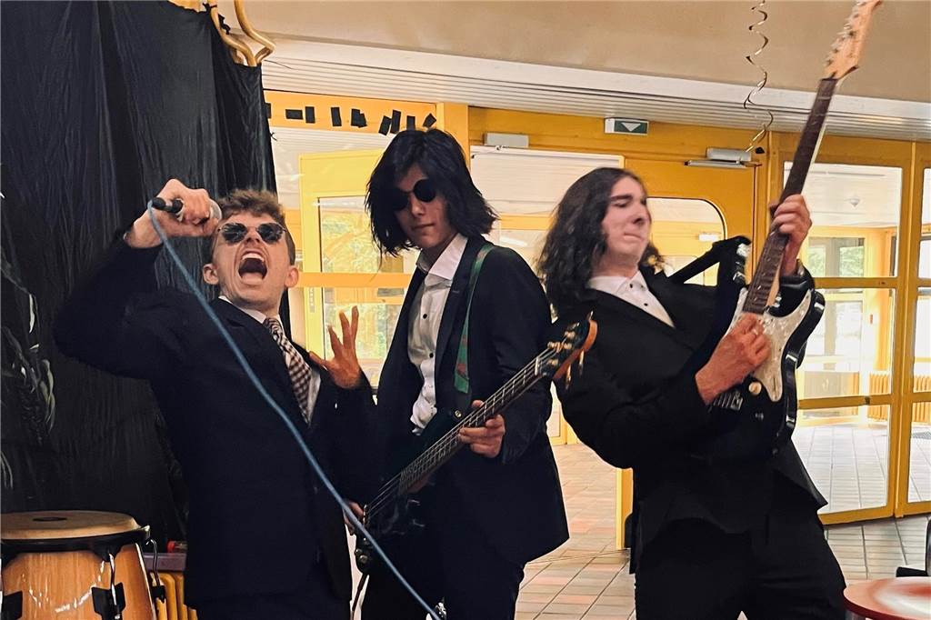 Drei aufstrebende Bands sind beim Sparkasse Clubraum-Contest zu Gast Silver Leaf stammt aus Marl.